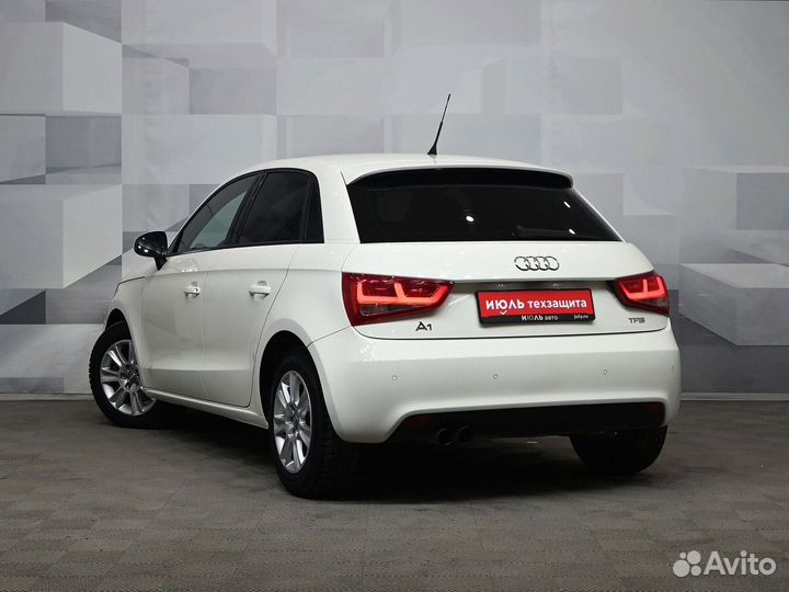 Audi A1 1.4 AMT, 2014, 124 130 км