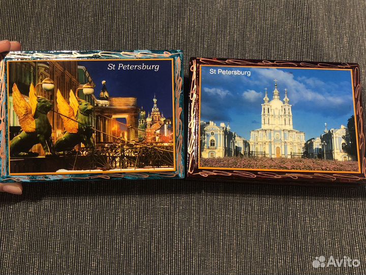 Шкатулки Санкт-Петербург