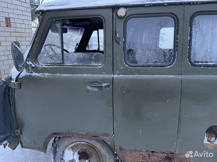 УАЗ 452 буханка в разбор