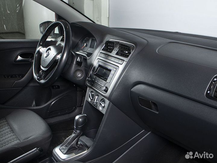 Volkswagen Polo 1.6 AT, 2019, 109 678 км