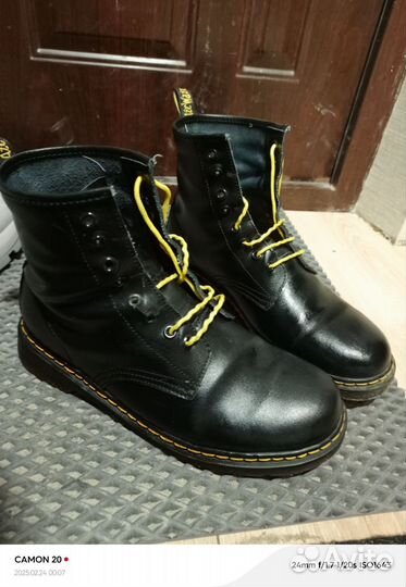 Dr martens ботинки 45