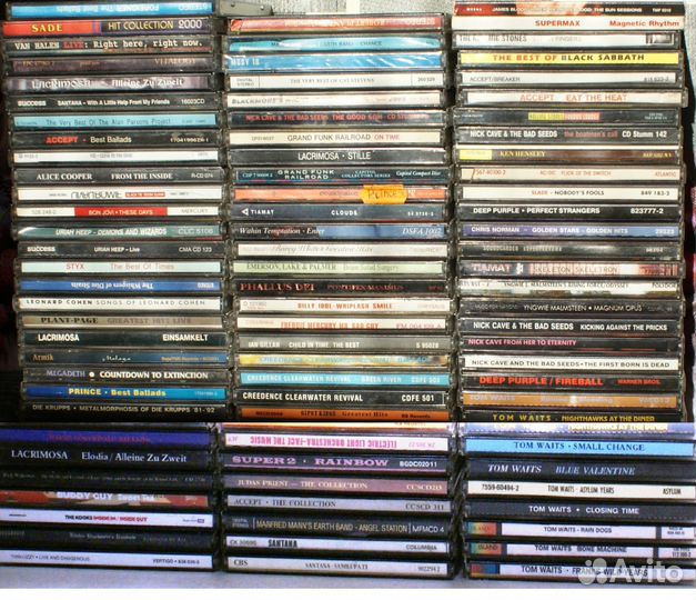 Музыкальные Аудио Сд CD Audio диски б/у