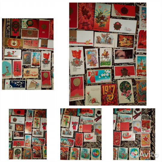 Открытки СССР