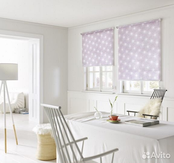 Рулонные шторы по Вашим размерам