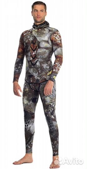 Гидрокостюм для подводной охоты 7мм