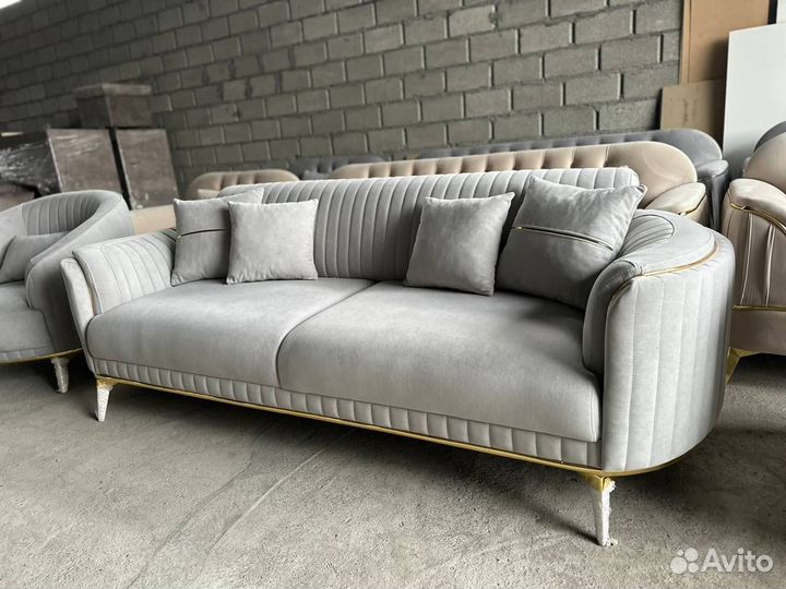 Диван и 2 кресла