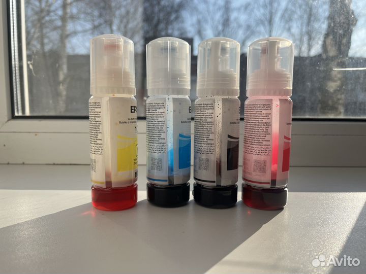 Чернила HP gt53xl gt51xl Epson