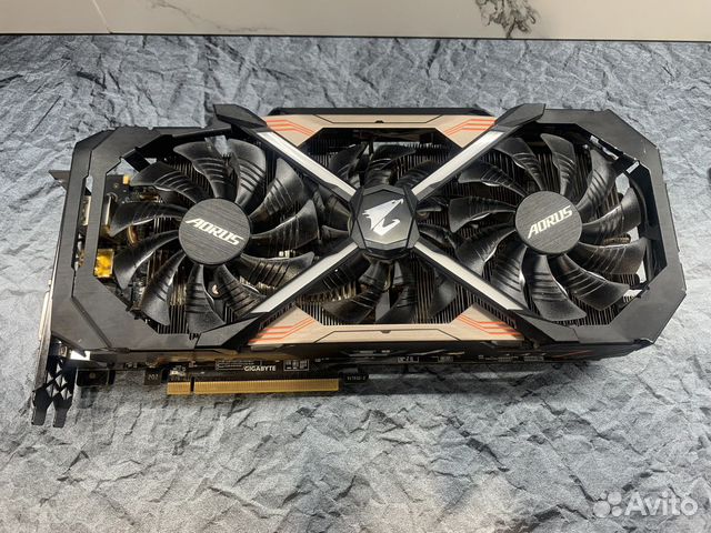 Видеокарта gtx 1080 ti 11 gb купить в Барнауле | Электроника | Авито