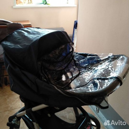 Накидка от дождя, ветра и снега на коляску