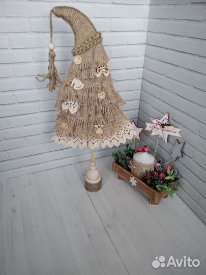 Елочка ручной работы