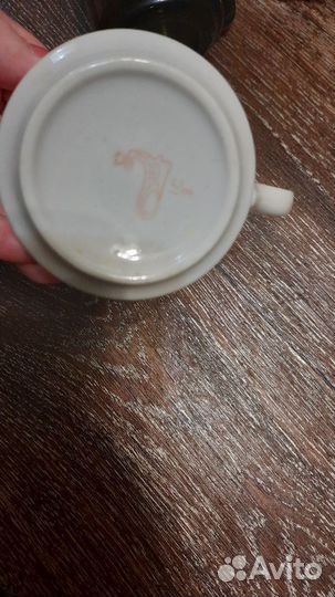 Заварочный чайник и много посуды СССР