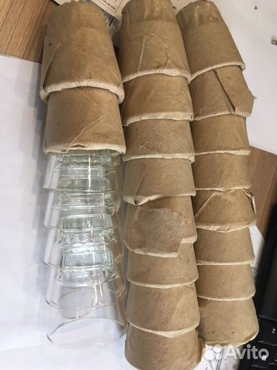 Стаканы стопки рюмки СССР 23 шт