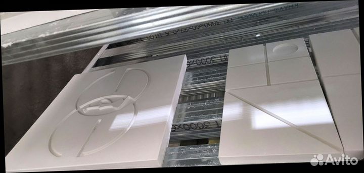 3D гипсовые панели