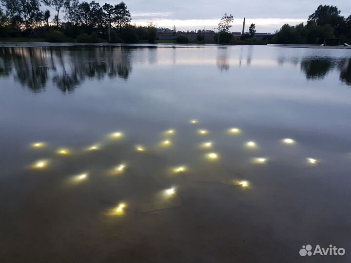 Световой шнур для подводных объектов,спусков и т.д