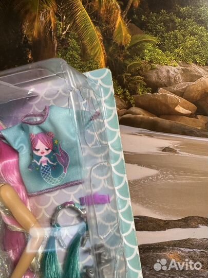 Новая кукла Barbie Радужные волосы