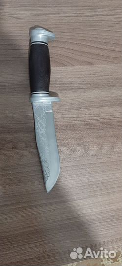 Нож охотничий ручной работы