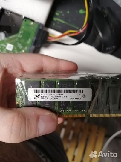 Новый комплект 8ядер/16потоков+16гб