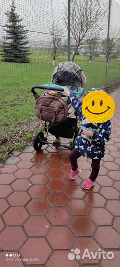 Коляска camarelo 2 в 1