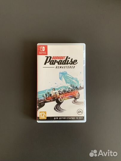 Burnout Paradise Remastered Nintendo Switch