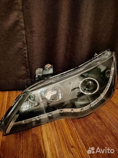 Тюнинг фары на хонду цивик 4Д