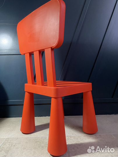 Детский стульчик IKEA маммут