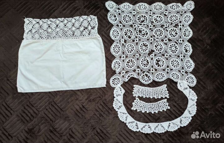 Старинное кружево СССР