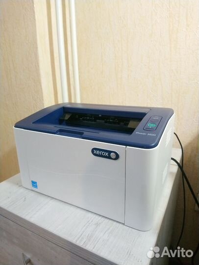 Принтер лазерный xerox phaser 3020 с Wi-Fi