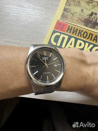 Мужские наручные часы casio