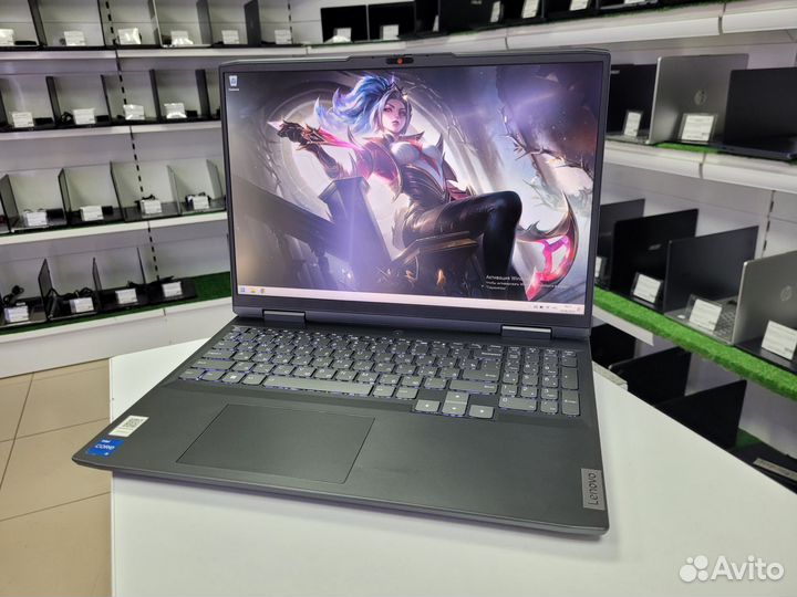 Игровой Lenovo i5-12450H RTX 3050 4GB 16GB DDR4