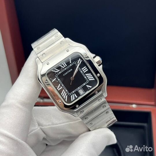 Часы Cartier Santos