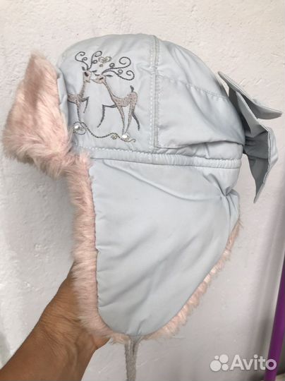 Шапка для девочки