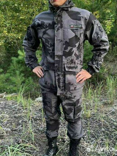 Костюм горка акула на флисе новый