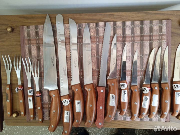 Ножи кухонные