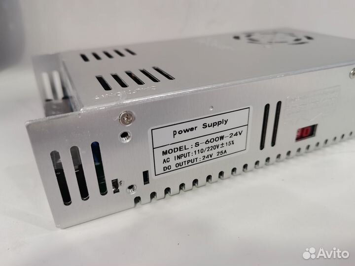 Блок питания (LED драйвер) 220-24v / 25A / 600w