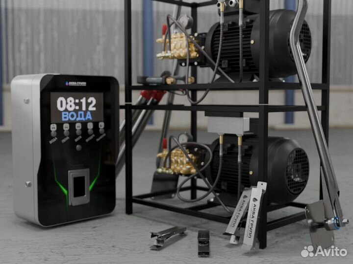 Оборудование для Автомойки самообслуживания MSO-03