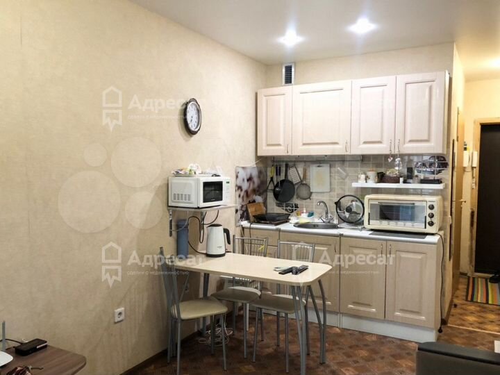 Квартира-студия, 19,6 м², 2/17 эт.