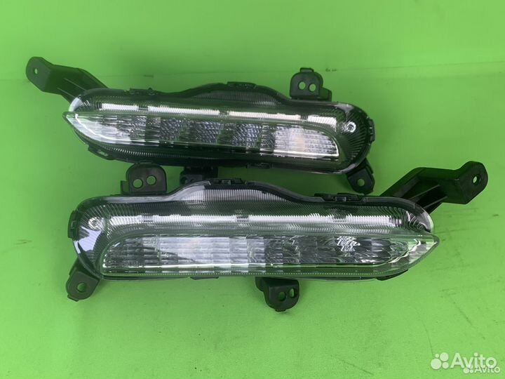 Фара дхо левая KIA Rio (17) диод