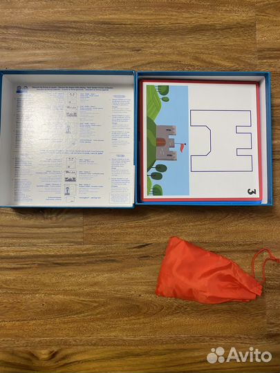 Djeco formes настольная игра