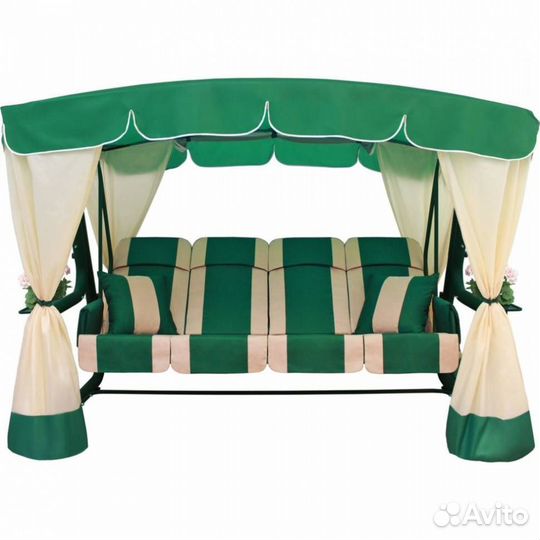 Качели садовые 