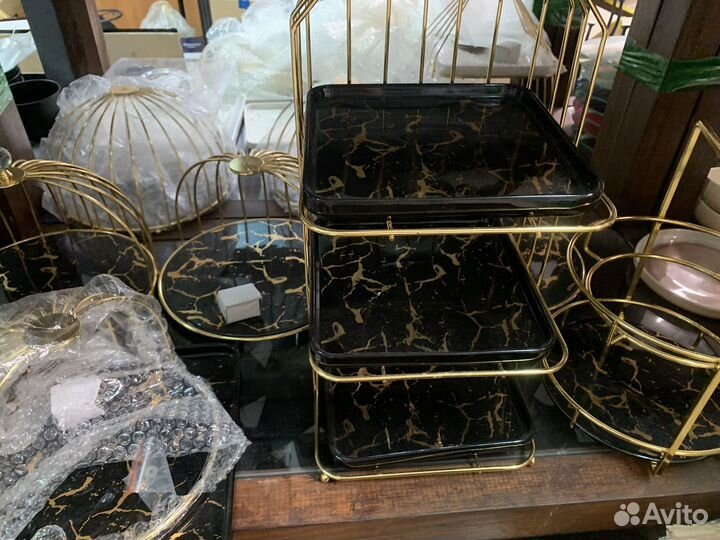 Блюдо фарфоровое