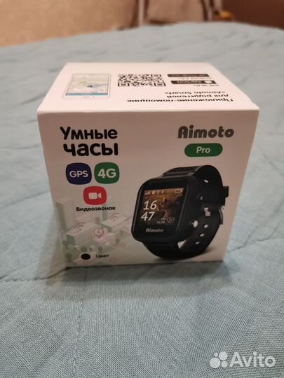 Умные часы Aimoto pro GPS 4G