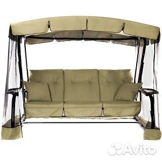 Качели садовые 