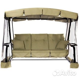 Качели садовые 