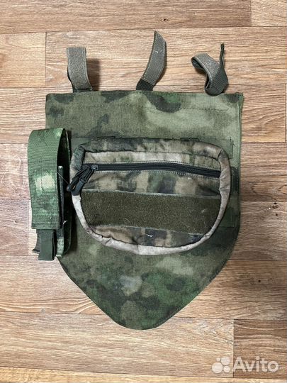 Бронежилет плитник ссо мох