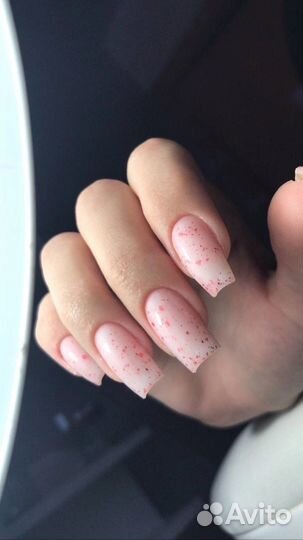 Маникюр педикюр брови на дому