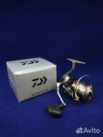 Б/У Катушка Daiwa EM MS3012H с коробкой