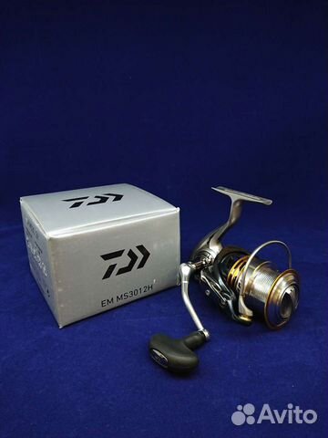 Б/У Катушка Daiwa EM MS3012H с коробкой