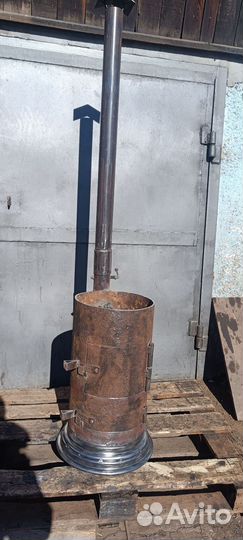 Печь под казан на 6-8 л