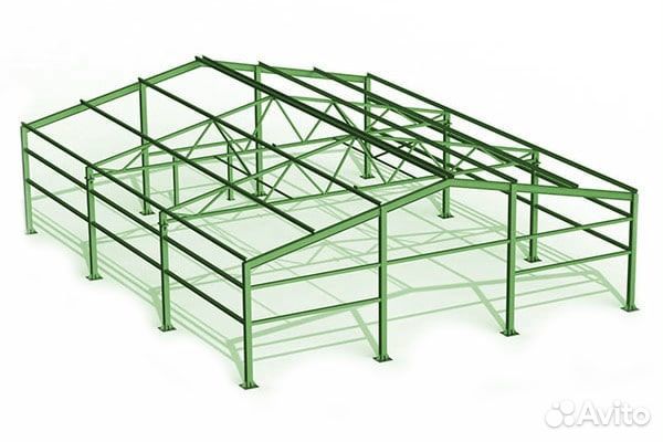 Ангар 12 * 18м