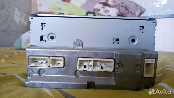 Штатная магнитола тойота королла 2011